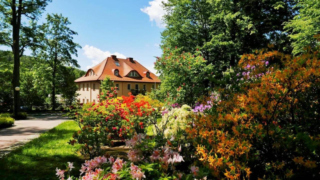 Rezydencja Grawert Boutique & Spa Lądek-Zdrój Buitenkant foto