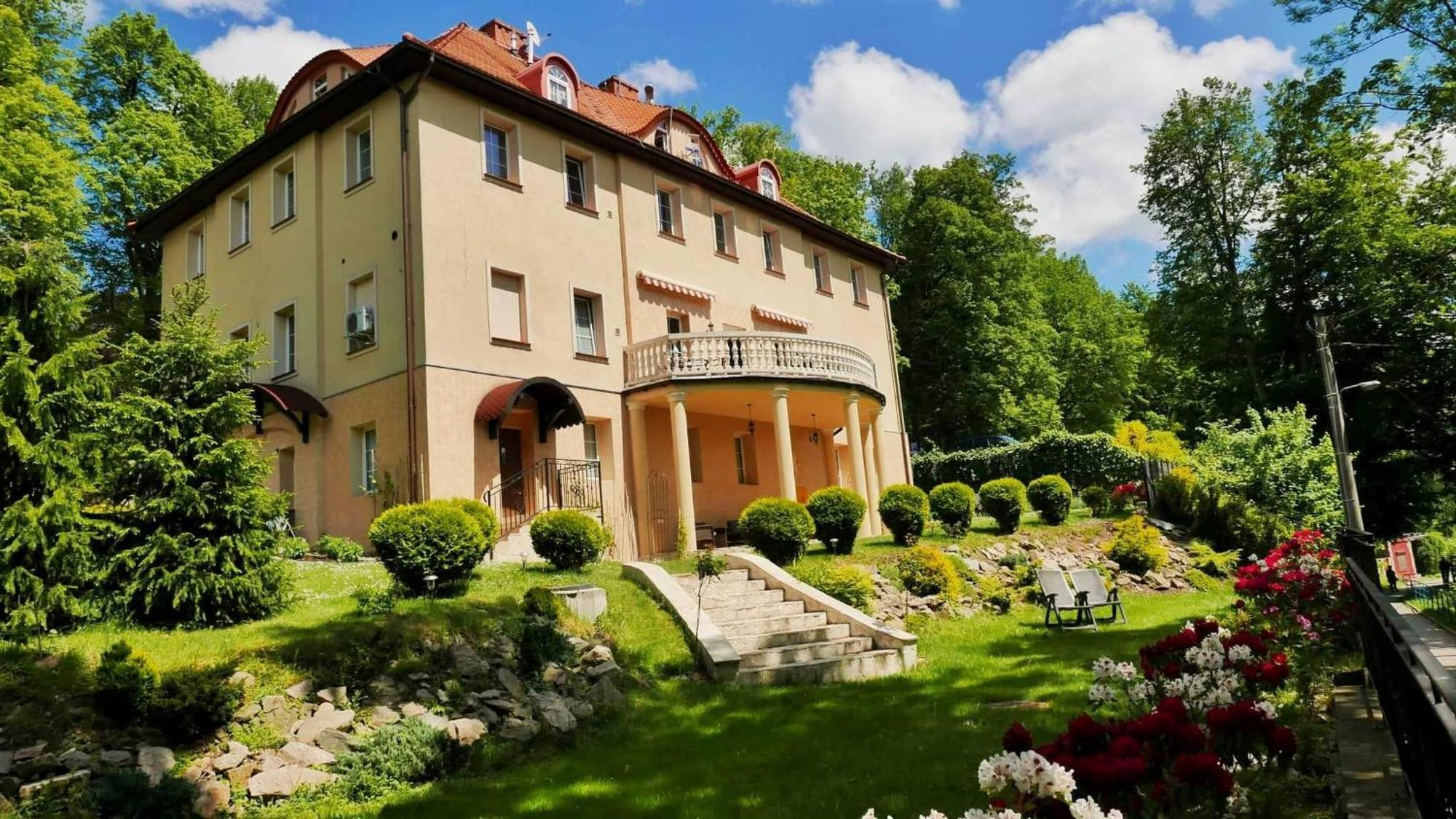Rezydencja Grawert Boutique & Spa Lądek-Zdrój Buitenkant foto