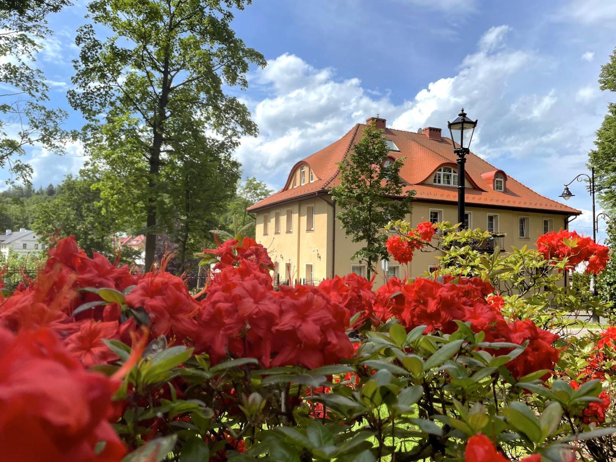 Rezydencja Grawert Boutique & Spa Lądek-Zdrój Buitenkant foto