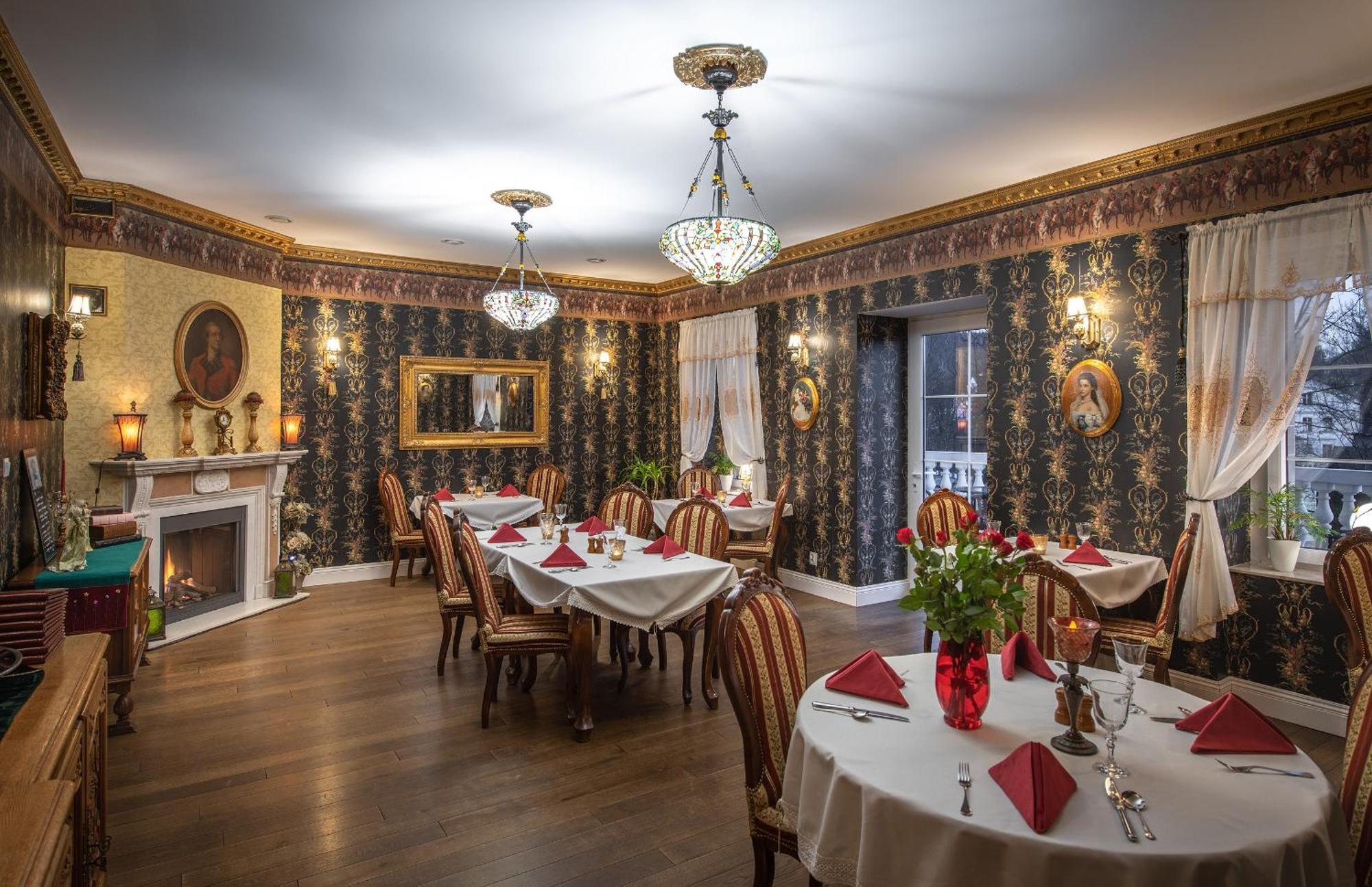 Rezydencja Grawert Boutique & Spa Lądek-Zdrój Buitenkant foto