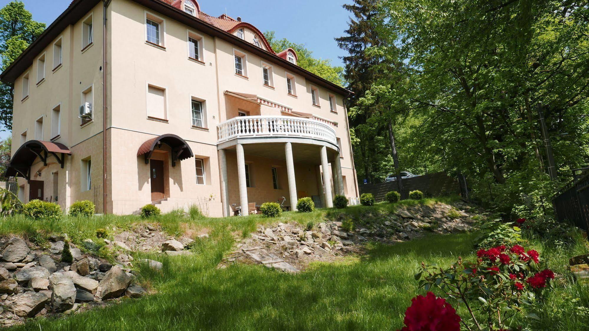 Rezydencja Grawert Boutique & Spa Lądek-Zdrój Buitenkant foto
