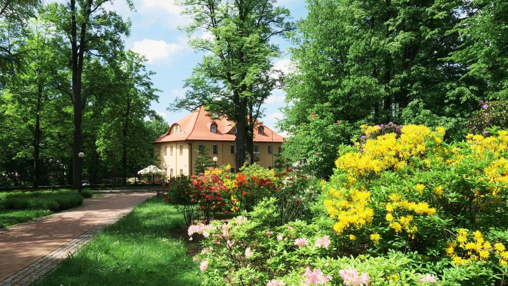 Rezydencja Grawert Boutique & Spa Lądek-Zdrój Buitenkant foto