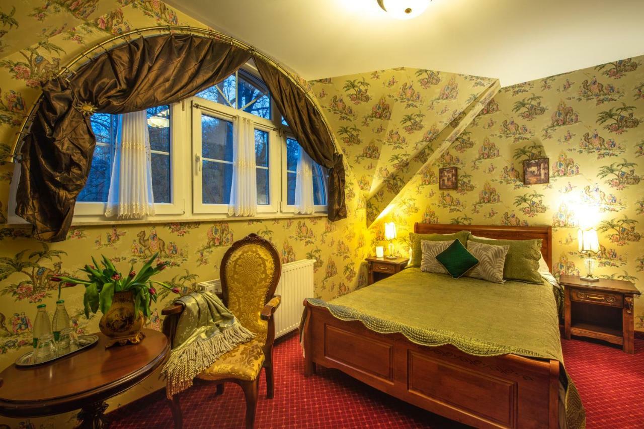 Rezydencja Grawert Boutique & Spa Lądek-Zdrój Buitenkant foto